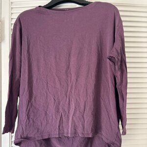 Lululemon Back in Action long sleeve